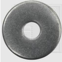 SWG Fenderskive 5.3 mm 20 mm Rustfrit stål A2 10. [Levering: 4-5 dage]